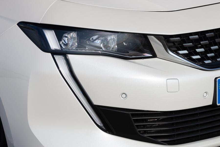 Детали экстерьера Peugeot 508 GT Line 2018 года  (WW) (фото 38 из 42)